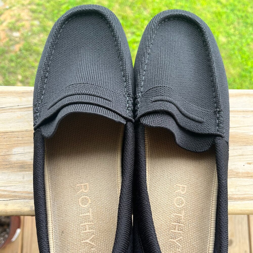 Rothy's The Driver: Black, 11